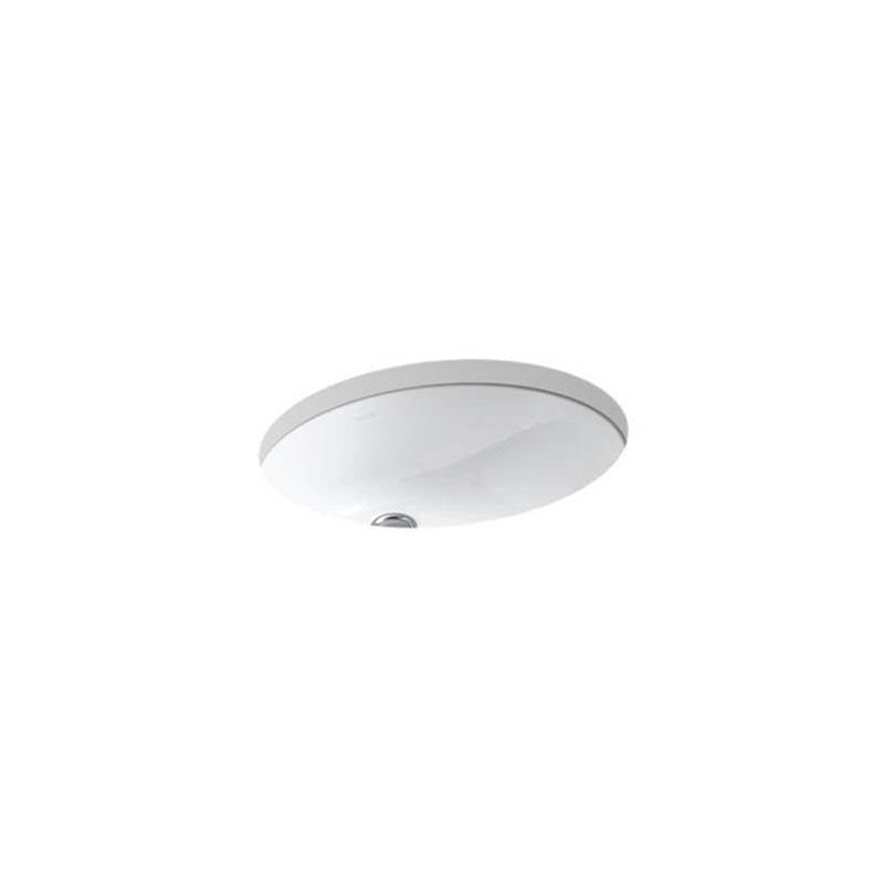 Caxton 19-1/4" oval undermount bathroom sink