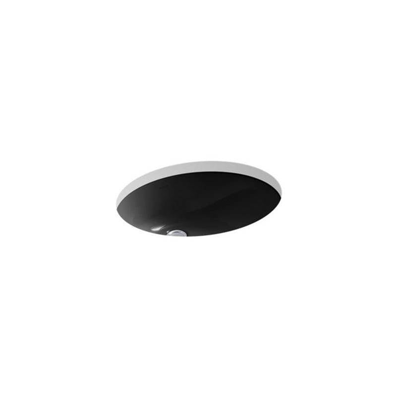 Caxton 19-1/4" oval undermount bathroom sink