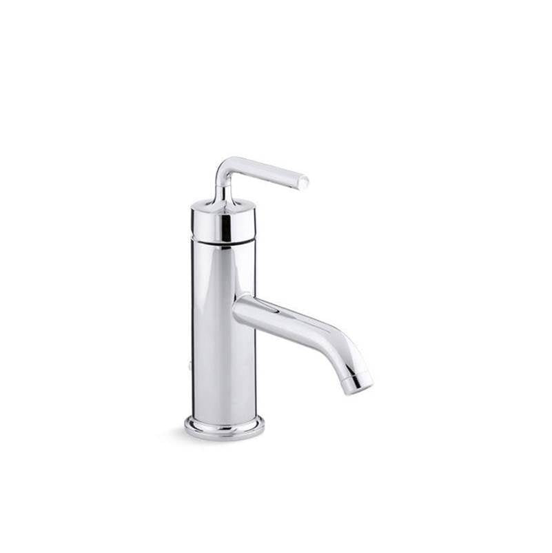 Purist Single-handle bathroom sink faucet with Straight Lever handle, 1.2 gpm
