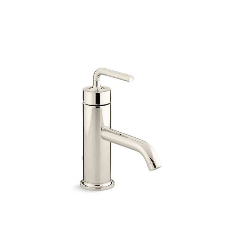 Purist Single-handle bathroom sink faucet with Straight Lever handle, 1.2 gpm