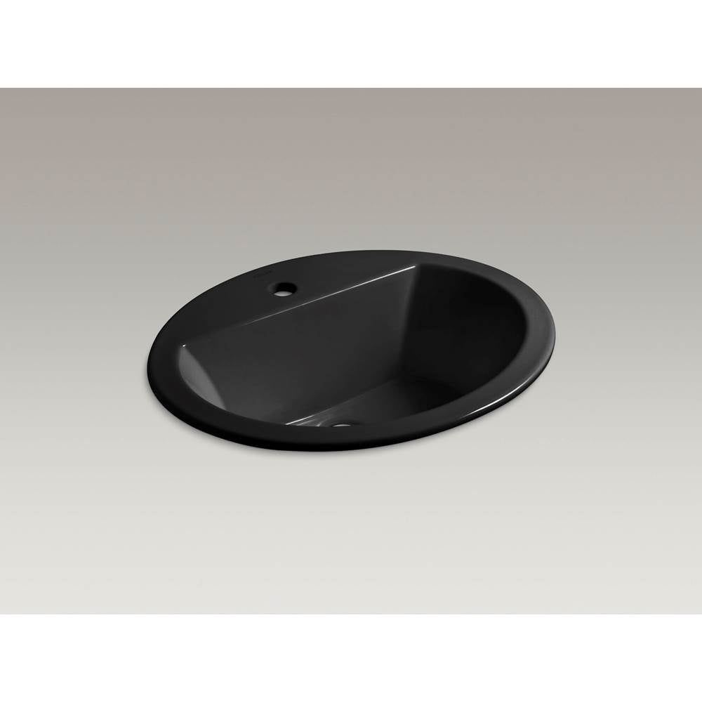 Bryant 20-1/4" oval drop-in bathroom sink
