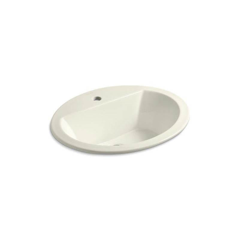 Bryant 20-1/4" oval drop-in bathroom sink