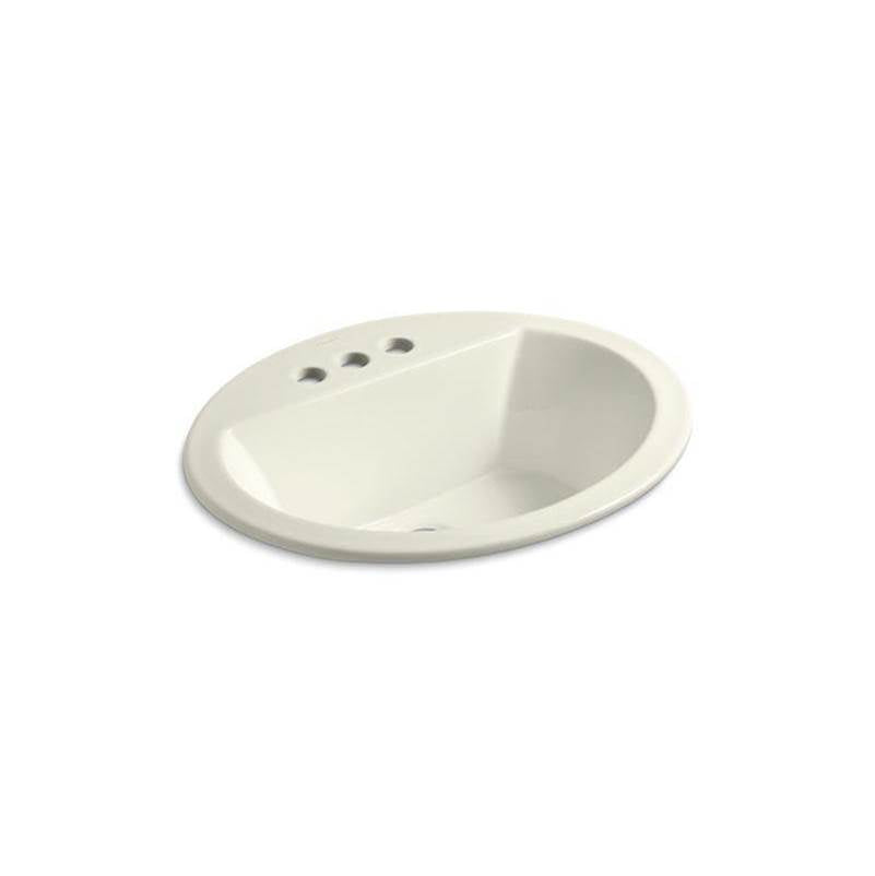 Bryant 20-1/4" oval drop-in bathroom sink