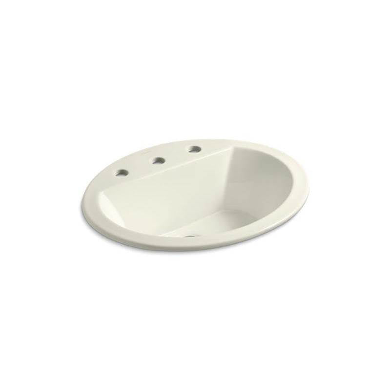 Bryant 20-1/4" oval drop-in bathroom sink