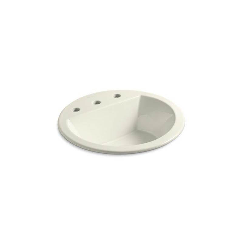Bryant 19" round drop-in bathroom sink