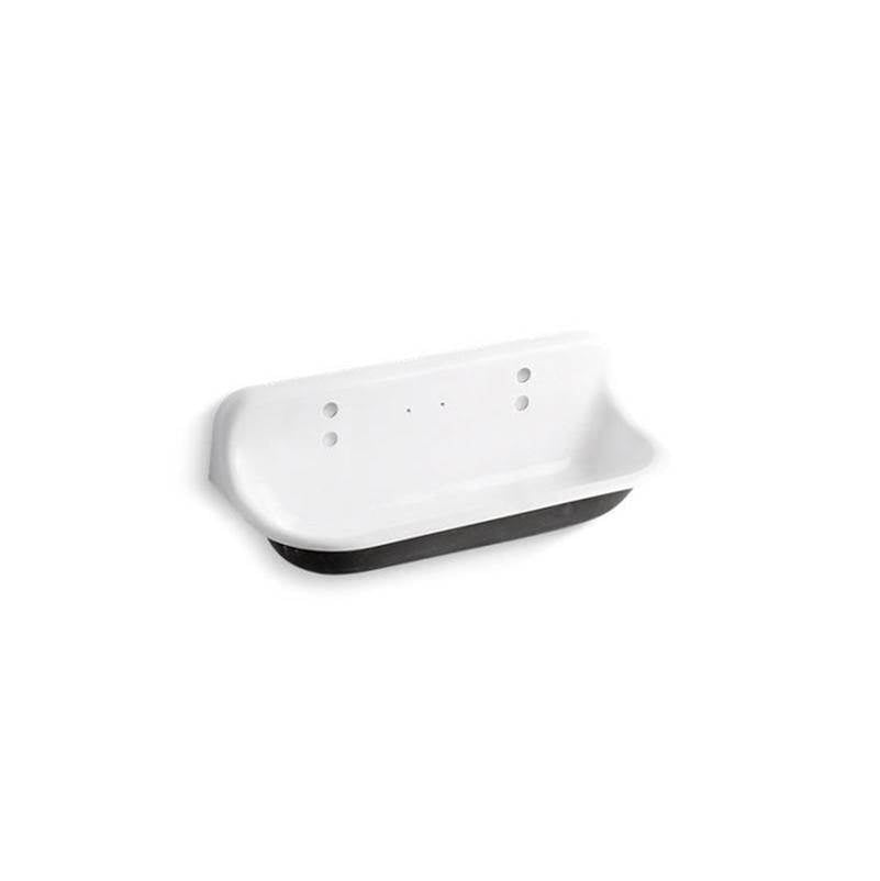 Brockway 48" wall-mount utility sink
