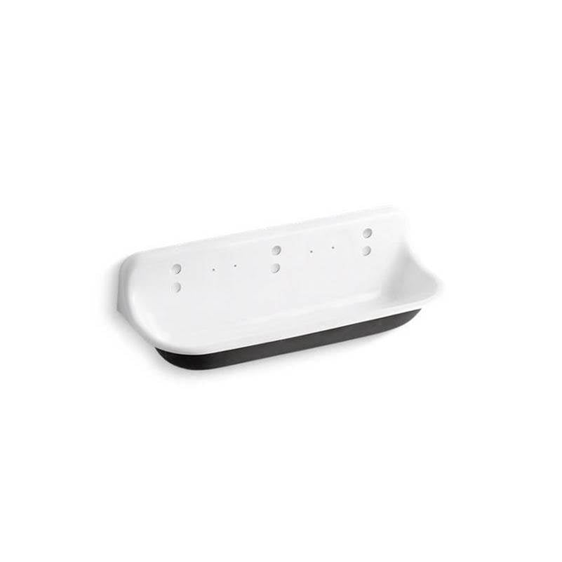 Brockway 60" wall-mount utility sink