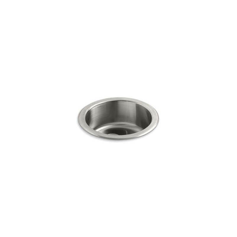Undertone Lyric 18-1/2" top-/undermount single-bowl bar sink