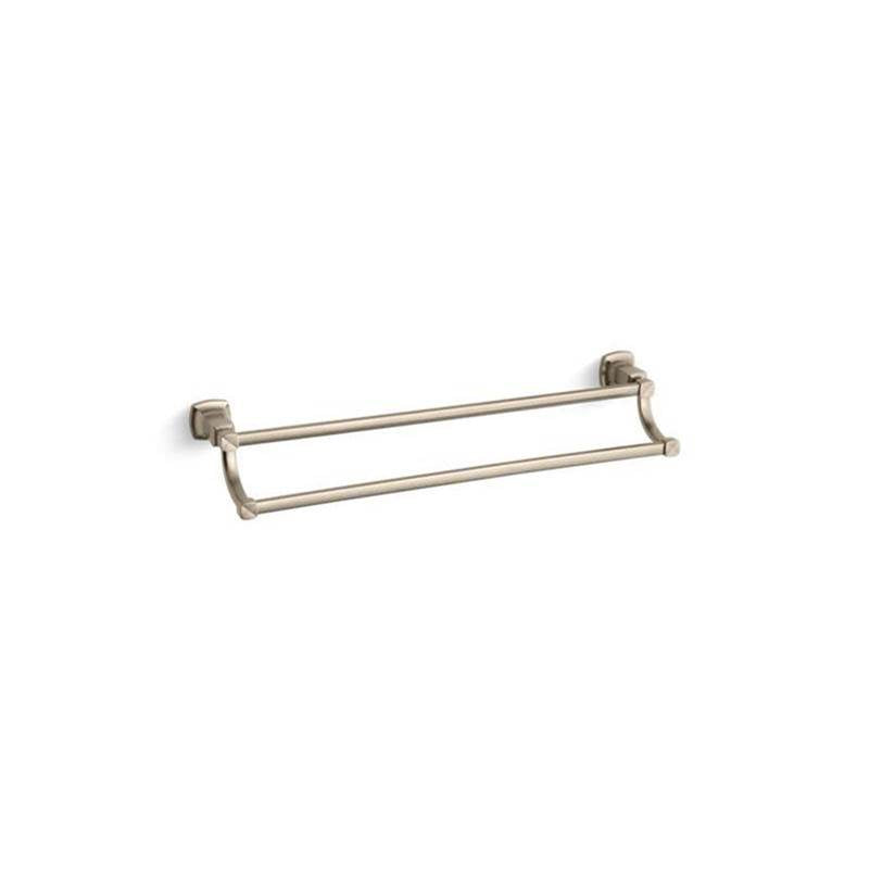 Margaux 24" double towel bar
