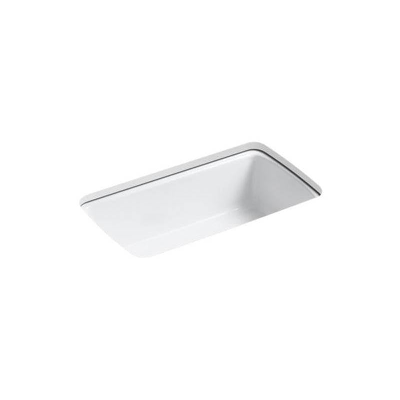 Cape Dory 33" undermount single-bowl kitchen sink