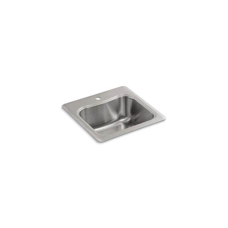 Staccato 20" top-mount single-bowl bar sink