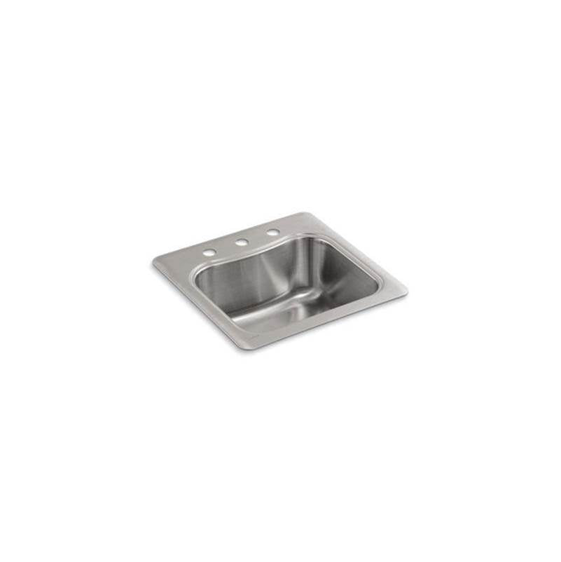 Staccato 20" top-mount single-bowl bar sink