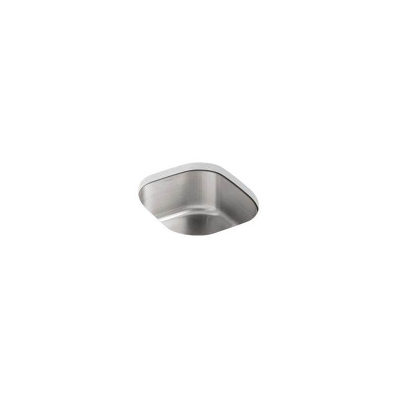 Undertone 15-1/2" undermount single-bowl kitchen sink
