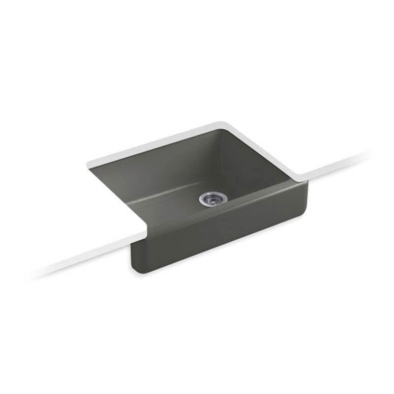 Whitehaven 29-1/2" undermount single-bowl farmhouse kitchen sink