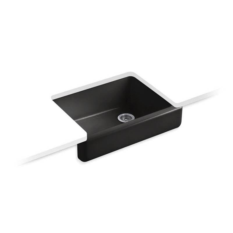 Whitehaven 29-1/2" undermount single-bowl farmhouse kitchen sink