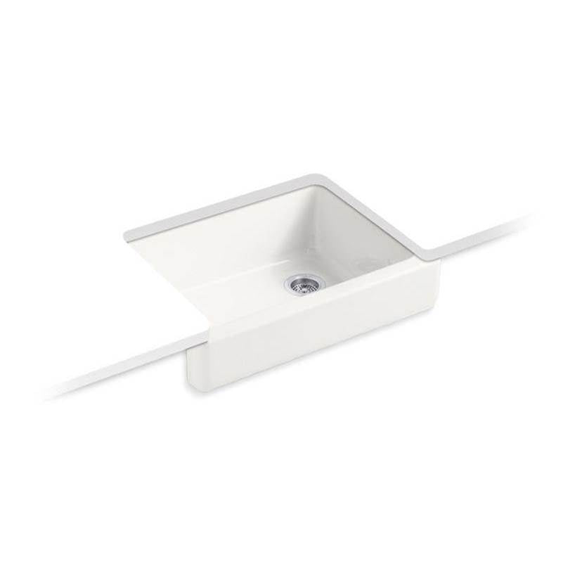 Whitehaven 29-1/2" undermount single-bowl farmhouse kitchen sink