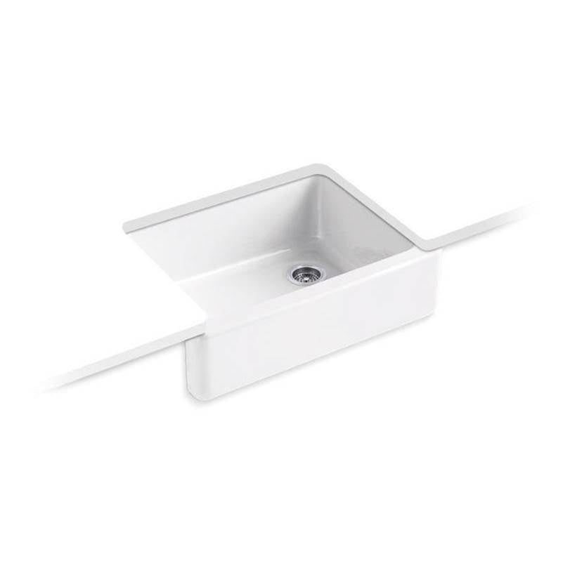 Whitehaven 29-3/4" undermount single-bowl farmhouse kitchen sink