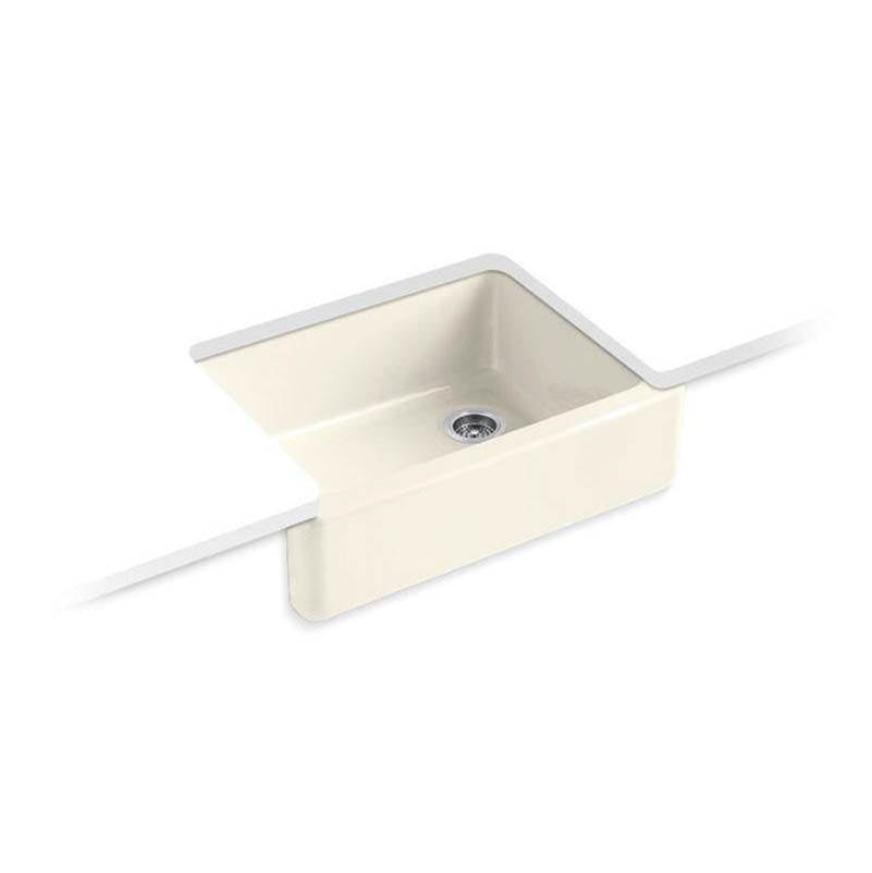 Whitehaven 29-3/4" undermount single-bowl farmhouse kitchen sink
