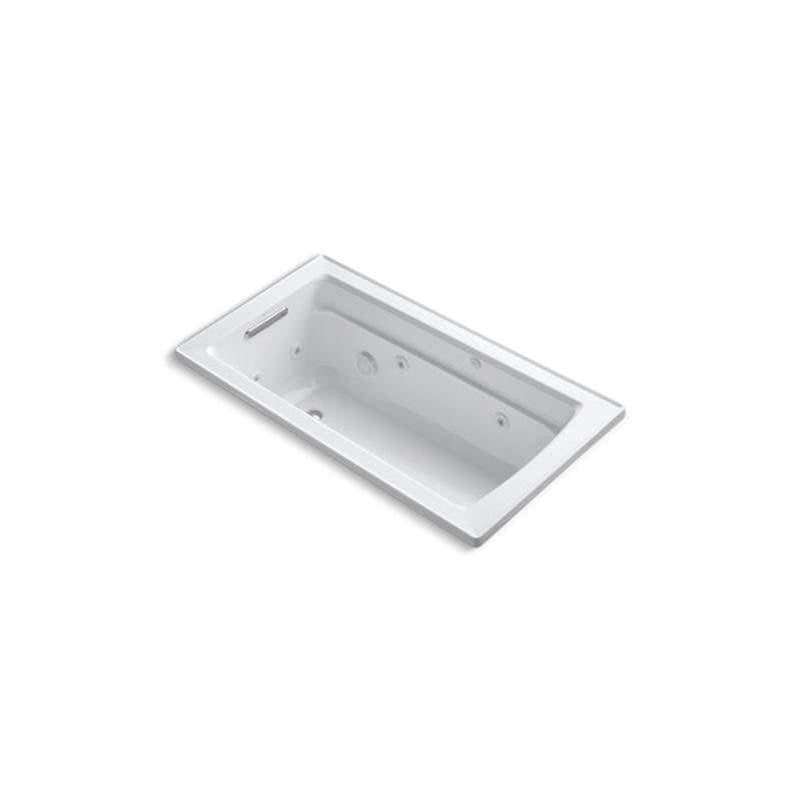 Archer 60" x 32" drop-in whirlpool bath with heater