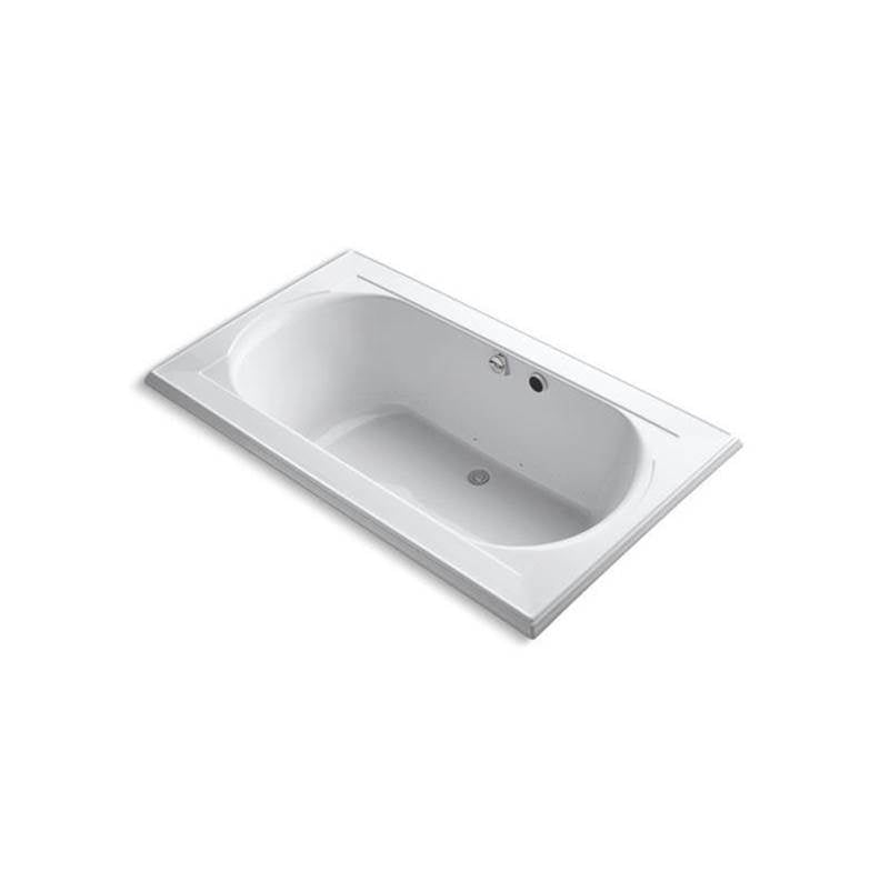 Memoirs 72" x 42" drop-in Heated BubbleMassage air bath