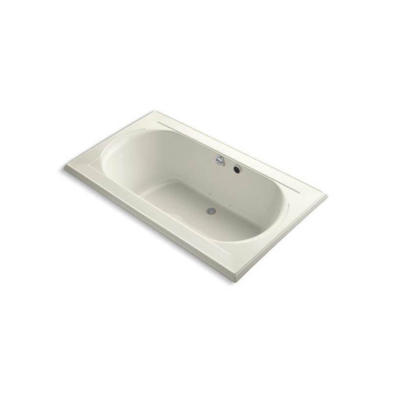 Memoirs 72" x 42" drop-in Heated BubbleMassage air bath