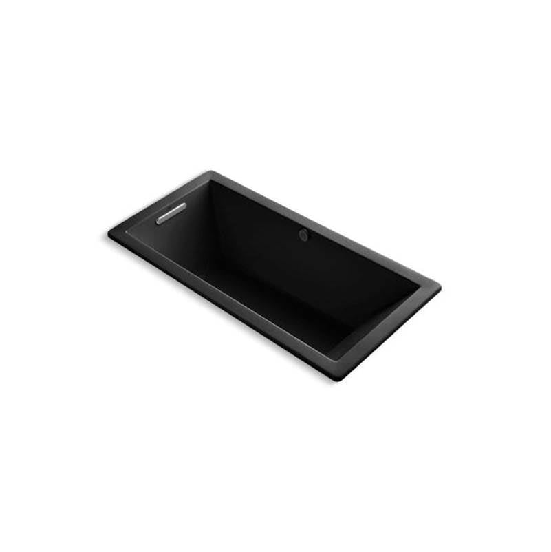 Underscore 66" x 32" drop-in Heated BubbleMassage air bath