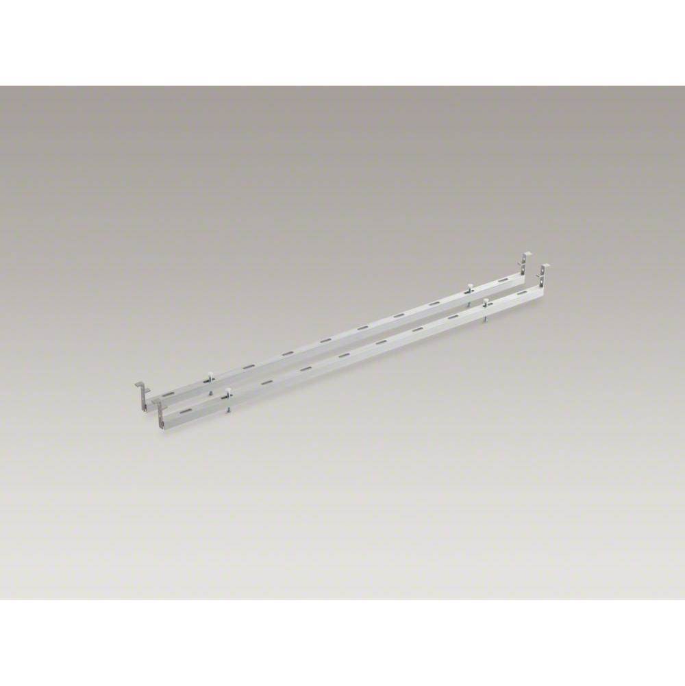 36" undermount sink kit