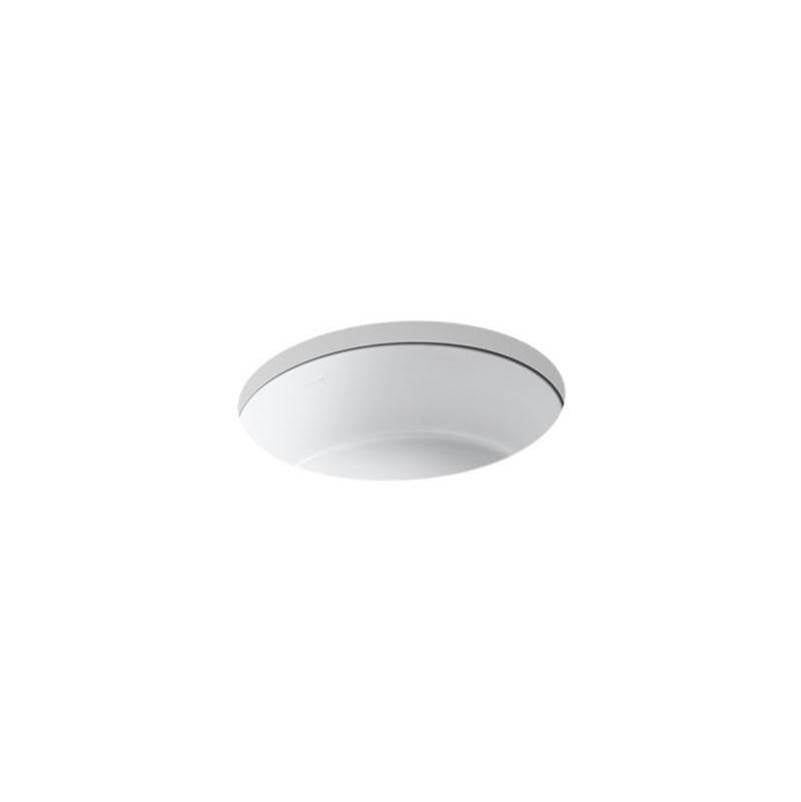 Verticyl 15-3/4" round undermount bathroom sink