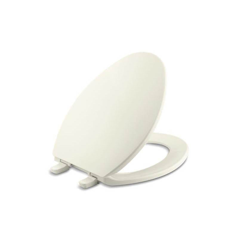 Brevia Quick-Release elongated toilet seat