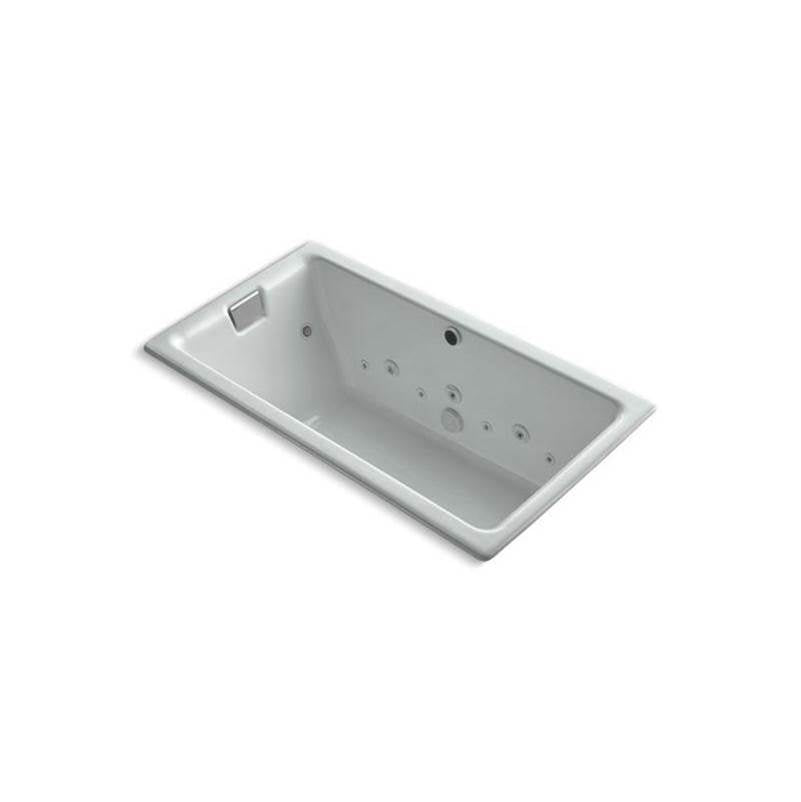 Tea-for-Two 66" x 36" drop-in Effervescence whirlpool bath