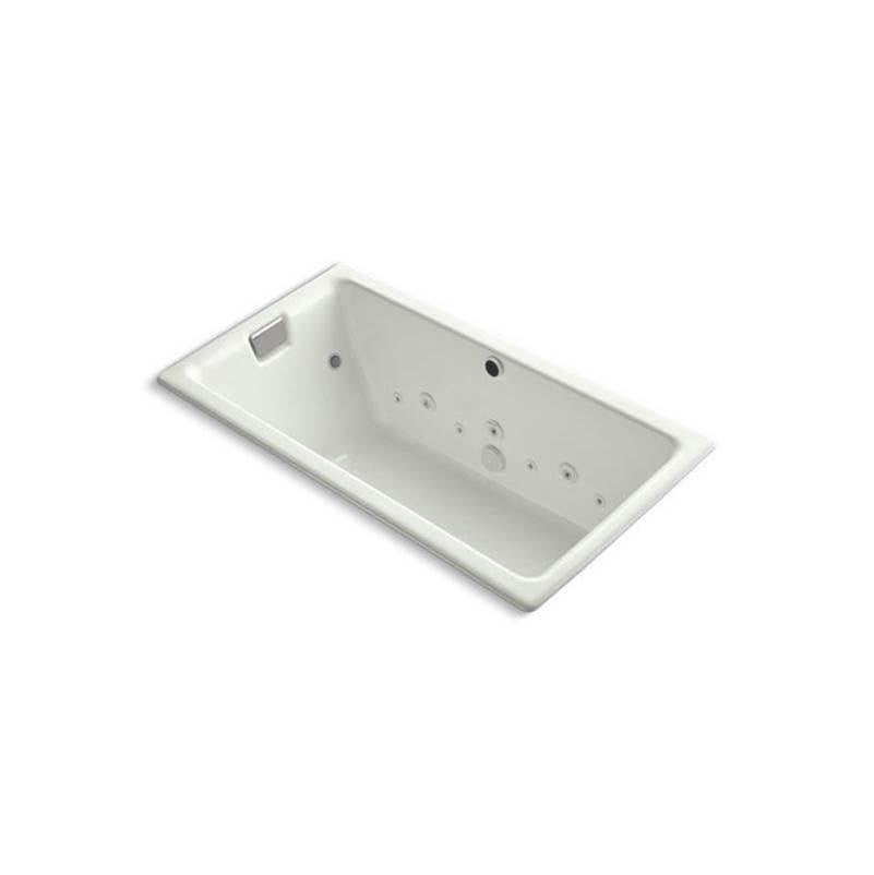 Tea-for-Two 66" x 36" drop-in Effervescence whirlpool bath