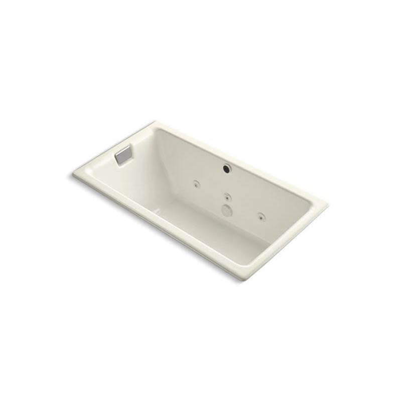 Tea-for-Two 66" x 36" drop-in/undermount whirlpool bath