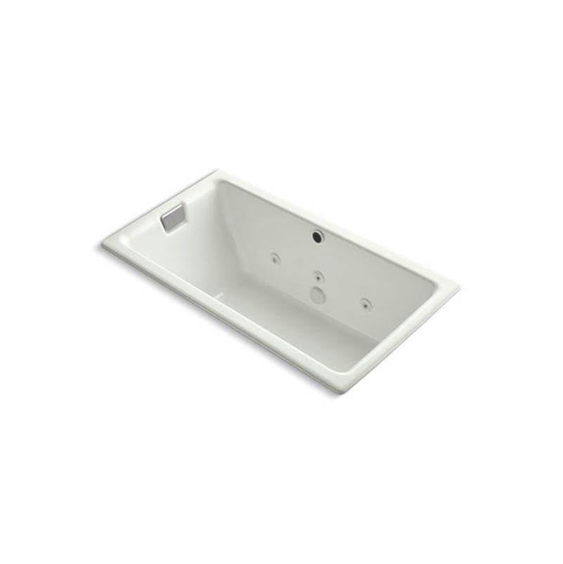 Tea-for-Two 66" x 36" drop-in/undermount whirlpool bath
