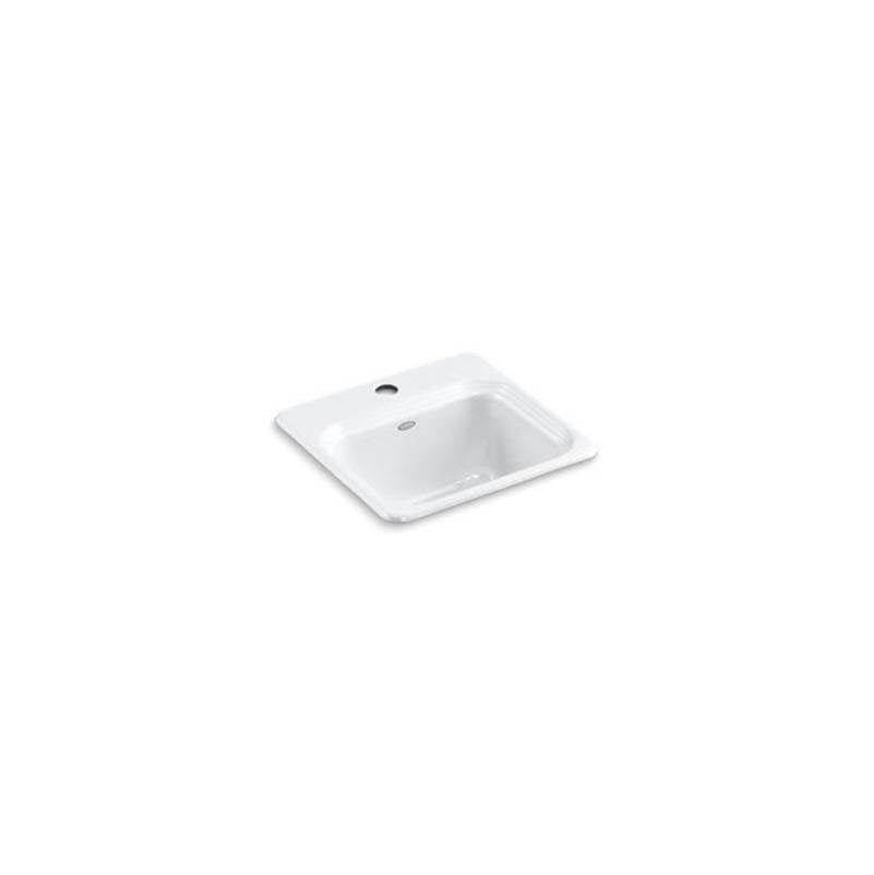 Northland 15" top-mount single-bowl bar sink