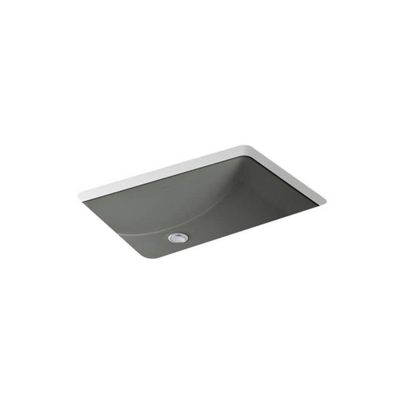 Ladena 23-1/4" rectangular undermount bathroom sink