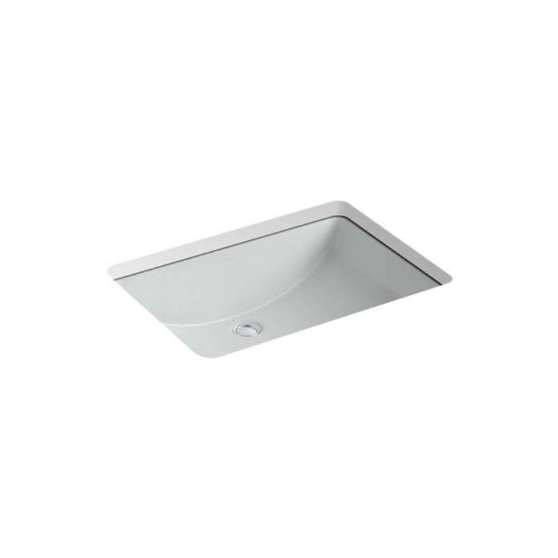 Ladena 23-1/4" rectangular undermount bathroom sink