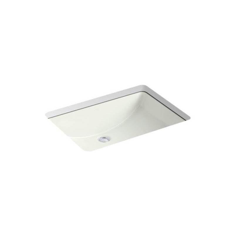 Ladena 23-1/4" rectangular undermount bathroom sink