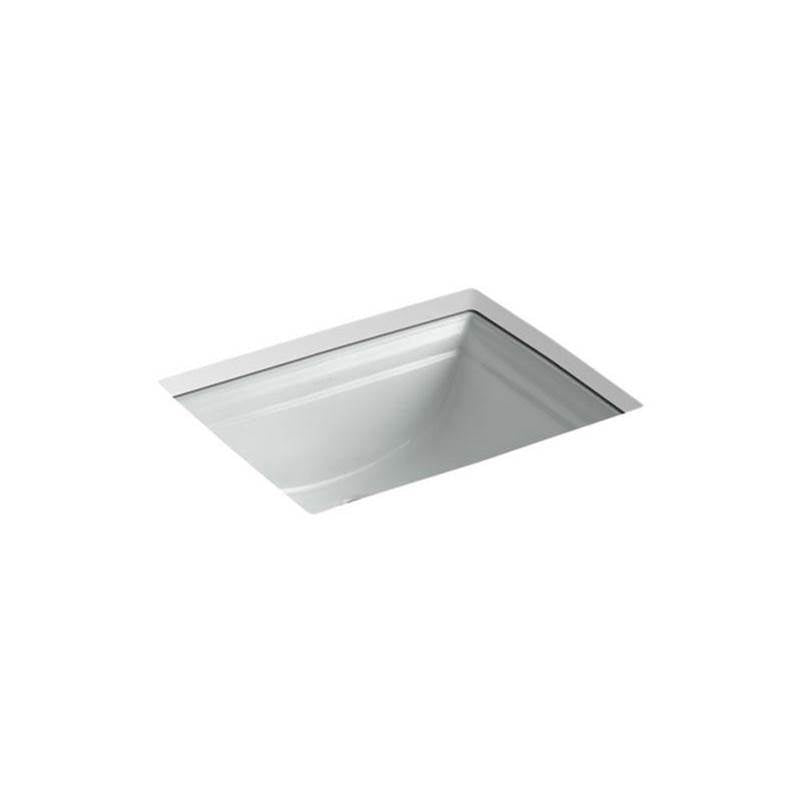 Memoirs 20" rectangular undermount bathroom sink