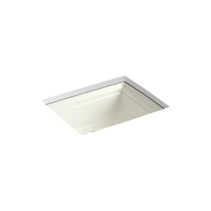 Memoirs 20" rectangular undermount bathroom sink