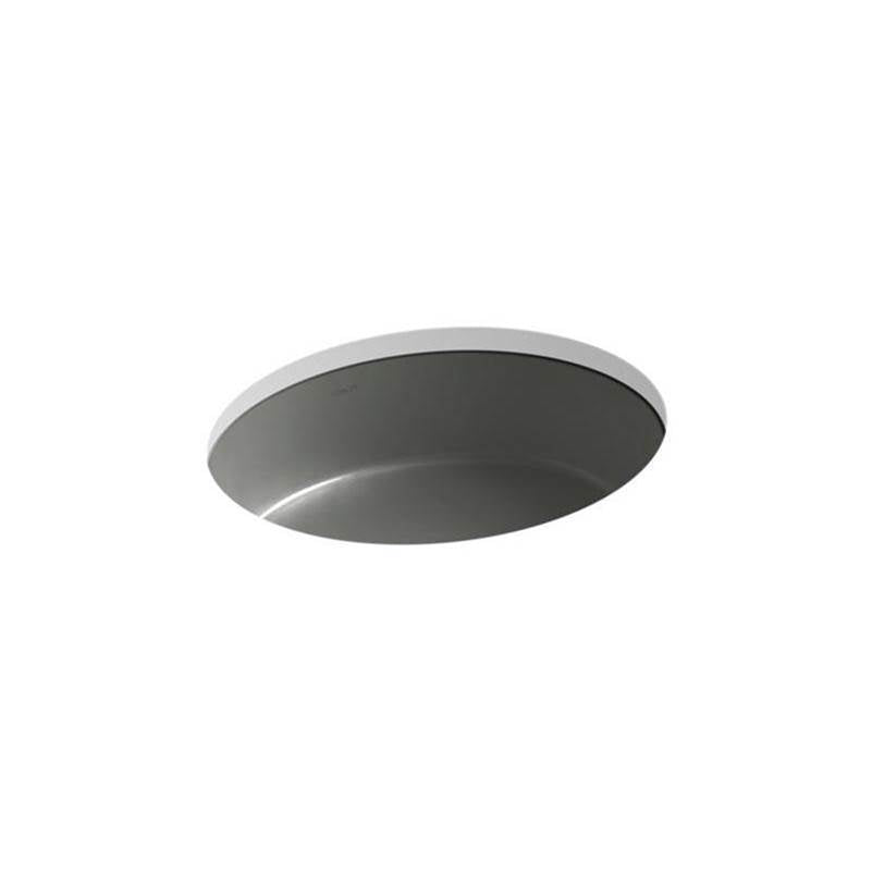 Verticyl 19-1/4" oval undermount bathroom sink