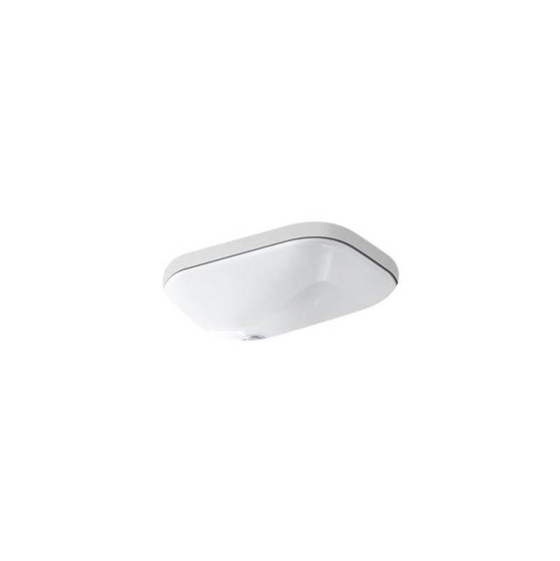 Tahoe 20" rectangular undermount bathroom sink