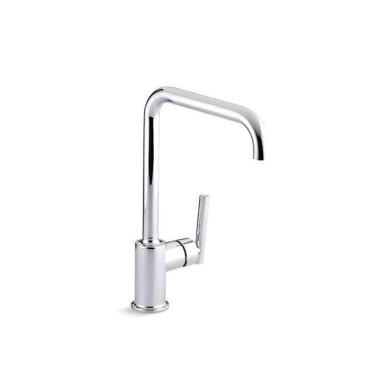 Purist Single-handle kitchen sink faucet