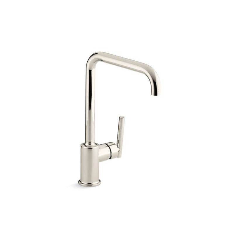 Purist Single-handle kitchen sink faucet