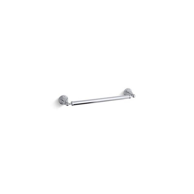 Pinstripe 18" towel bar