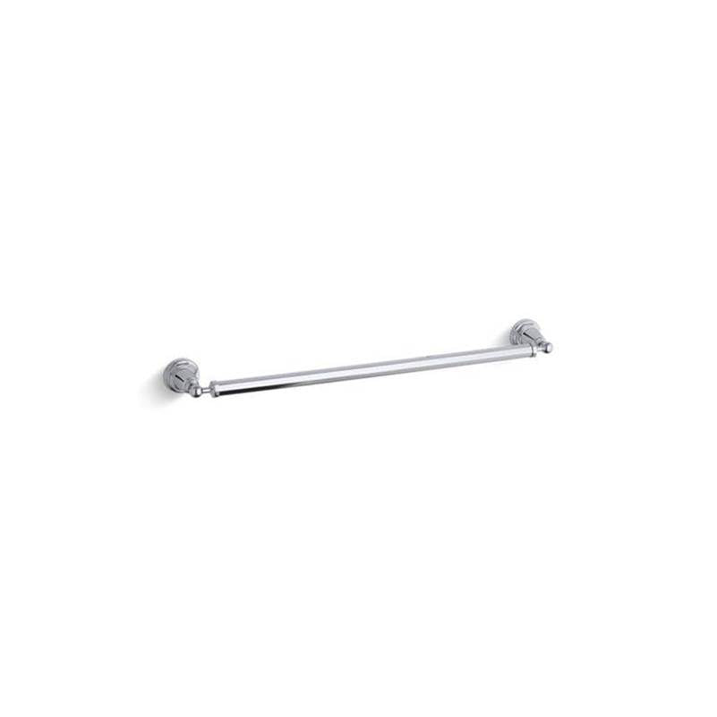 Pinstripe 24" towel bar