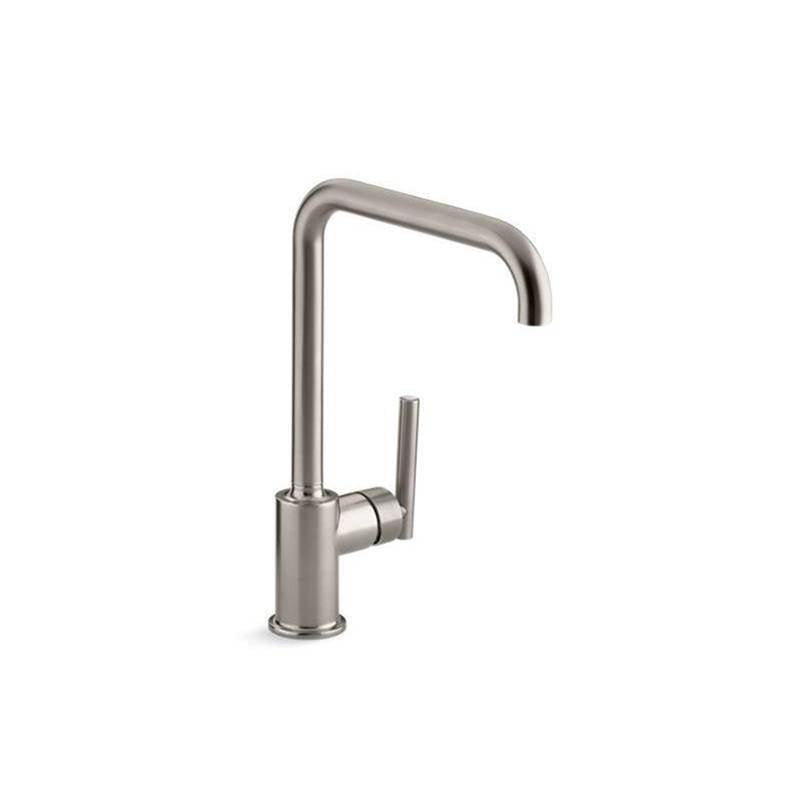 Purist Single-handle kitchen sink faucet