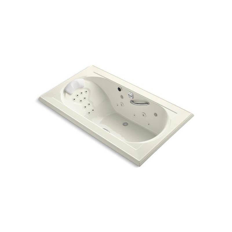 Memoirs 72" x 42" drop-in Effervescence whirlpool bath