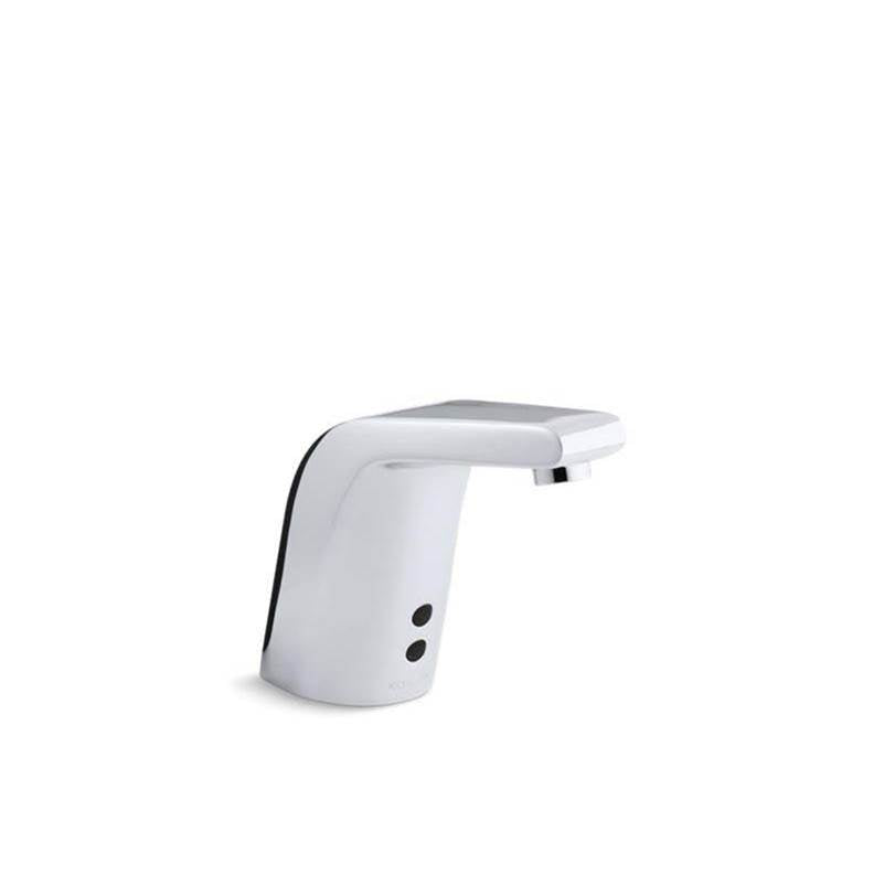 Sculpted Touchless AC-powered Deck-mount Faucet