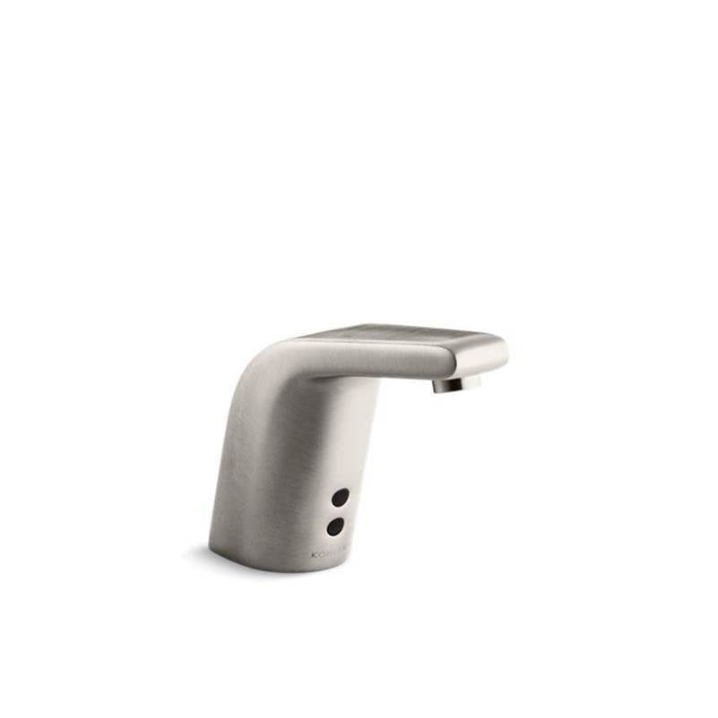 Sculpted Touchless AC-powered Deck-mount Faucet
