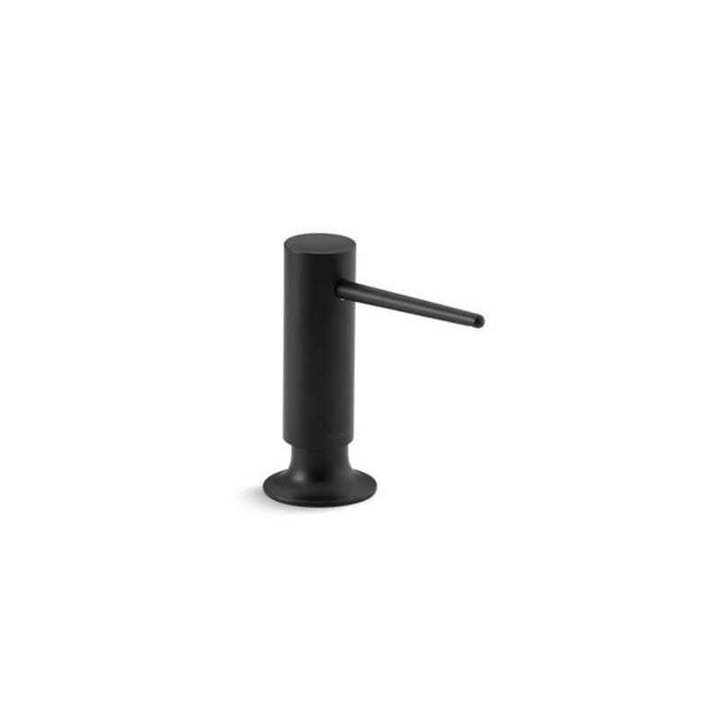 Contemporary design soap/lotion dispenser